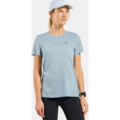 Odlo - Women's Zeroweight Engineered Chill-Tec Crew Neck - Laufshirt Outlet