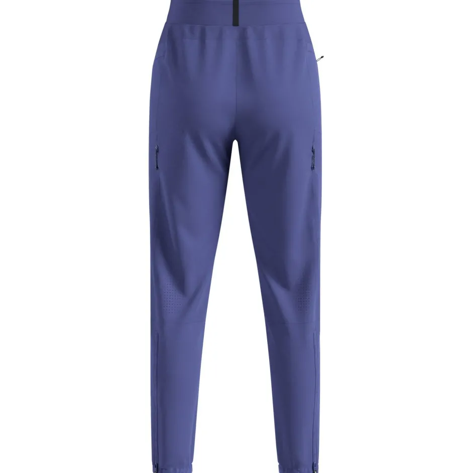 Odlo Hosen-- Women's Zeroweight Pro Windproof Warm Pants - Langlaufhose Skipper Blue
