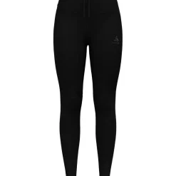 Odlo Laufbekleidung|Hosen-- Women's Zeroweight Tights - Lauftights Black / Black