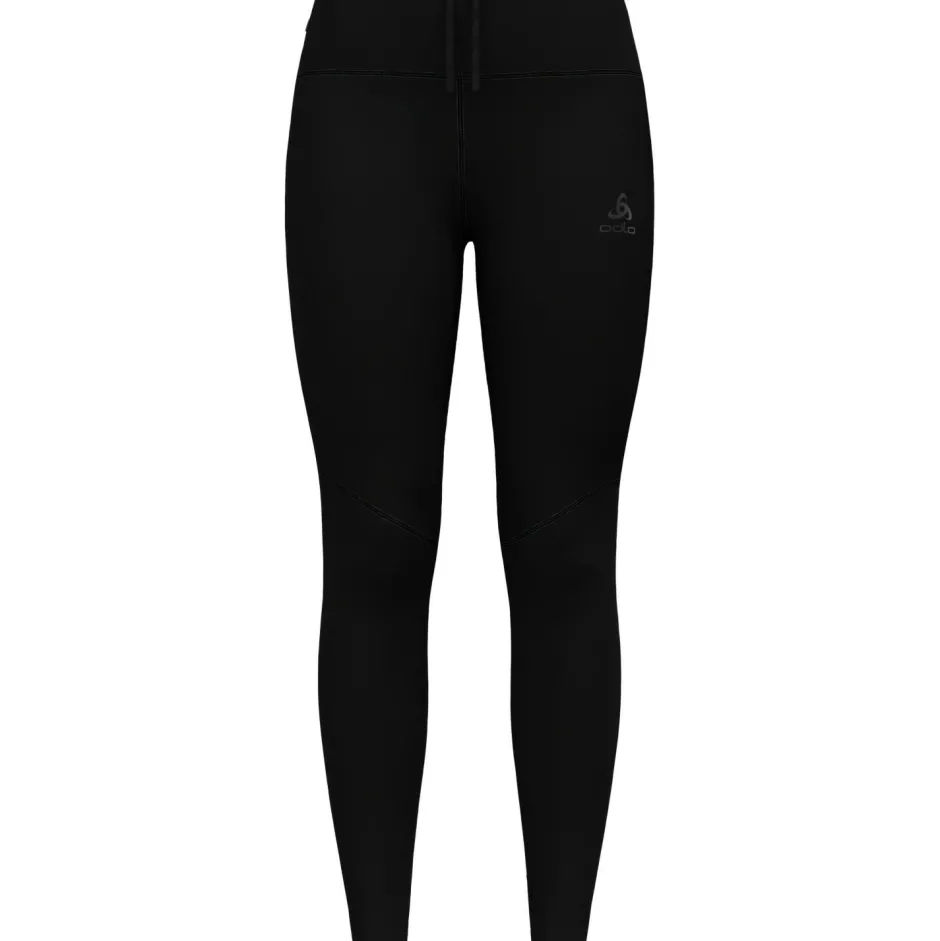 Odlo Laufbekleidung|Hosen-- Women's Zeroweight Tights - Lauftights Black / Black