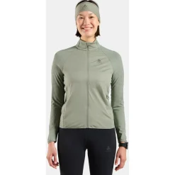 - Woen' Zeroweight War Hybrid Jacket - aufjacke < Odlo New