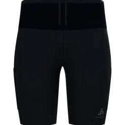 Odlo - X-Alp Trail Cargo Tights Short - Lauftights Black Clearance