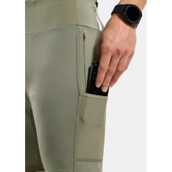 Odlo - X-Alp Trail Cargo Tights Short - Lauftights Black Clearance