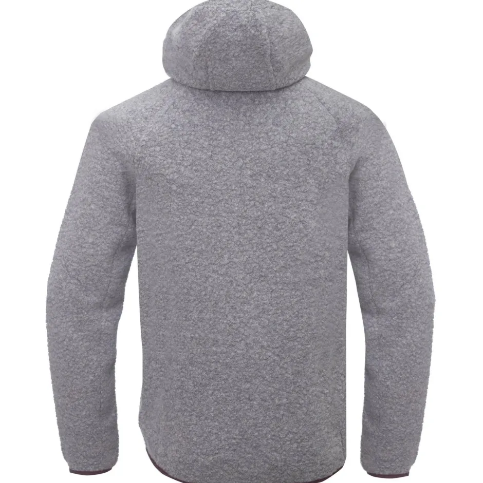 2117 of Sweden Skibekleidung|Wanderbekleidung-- Women's Skord Pile Hoodie - Wolljacke