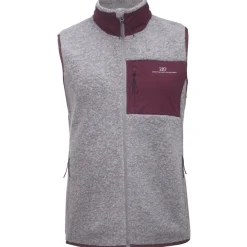 2117 of Sweden - Women's Skord Pile Vest - Wollweste Best