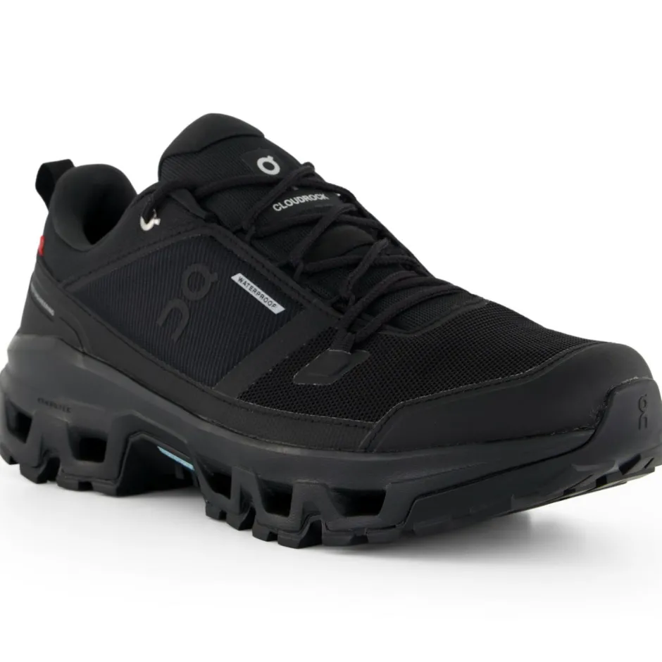 On Wanderschuhe|Trekkingschuhe-- Cloudrock Low WP - Wanderschuhe