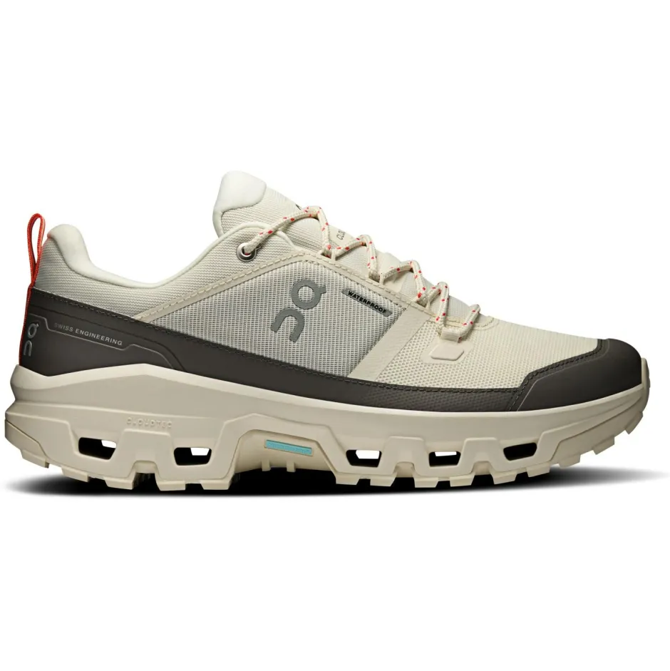 On Wanderschuhe|Trekkingschuhe-- Cloudrock Low WP - Wanderschuhe