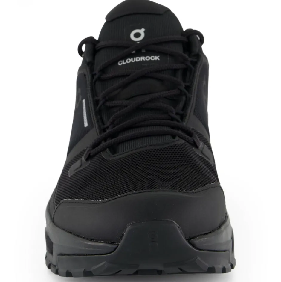 On Wanderschuhe|Trekkingschuhe-- Cloudrock Low WP - Wanderschuhe