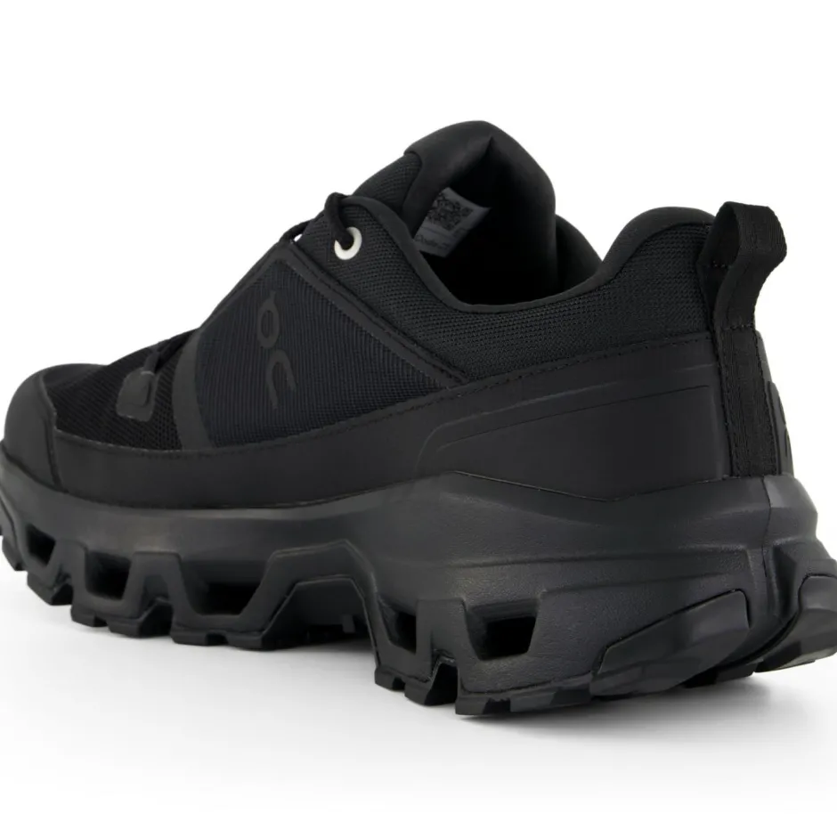 On Wanderschuhe|Trekkingschuhe-- Cloudrock Low WP - Wanderschuhe