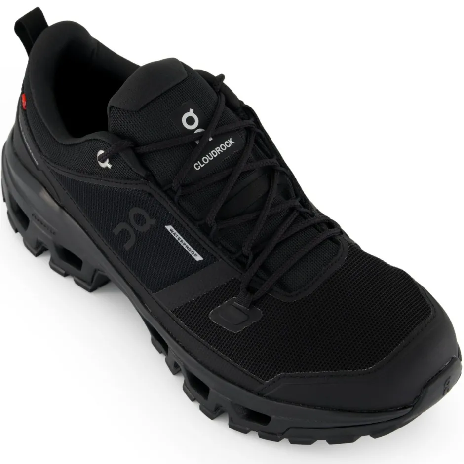 On Wanderschuhe|Trekkingschuhe-- Cloudrock Low WP - Wanderschuhe