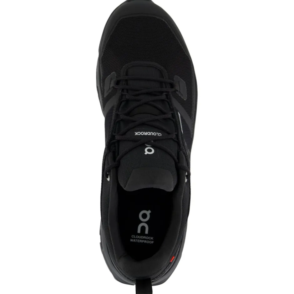 On Wanderschuhe|Trekkingschuhe-- Cloudrock Low WP - Wanderschuhe