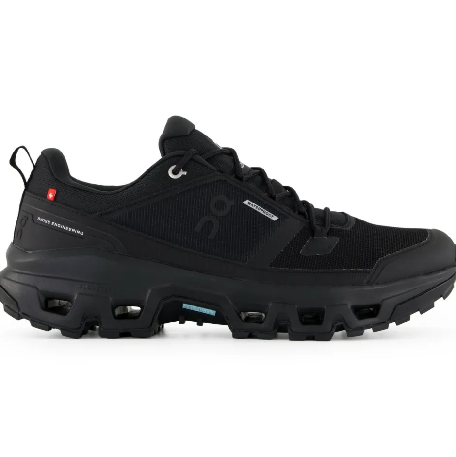 On Wanderschuhe|Trekkingschuhe-- Cloudrock Low WP - Wanderschuhe