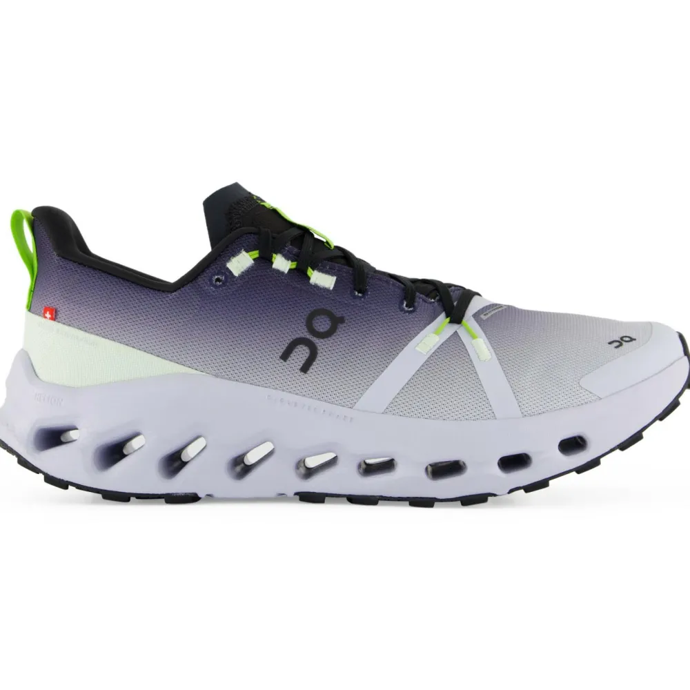 On - Cloudsurfer Trail WP - Trailrunningschuhe Black / Heather Online