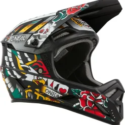O'Neal - BACKFLIP Helmet INKED V.24 - Fullfacehelm Multi Sale