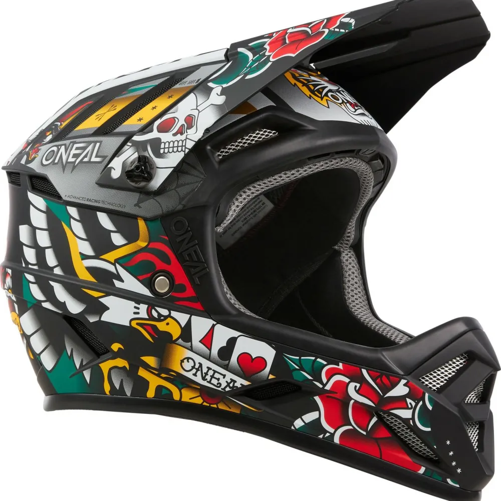 O'Neal - BACKFLIP Helmet INKED V.24 - Fullfacehelm Multi Sale