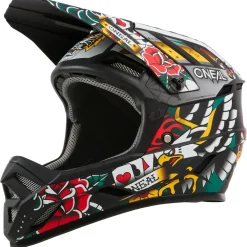 O'Neal - BACKFLIP Helmet INKED V.24 - Fullfacehelm Multi Sale