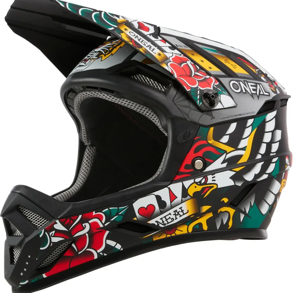 O'Neal - BACKFLIP Helmet INKED V.24 - Fullfacehelm Multi Sale