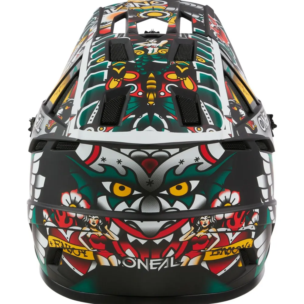 O'Neal - BACKFLIP Helmet INKED V.24 - Fullfacehelm Multi Sale