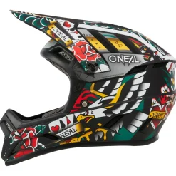O'Neal - BACKFLIP Helmet INKED V.24 - Fullfacehelm Multi Sale