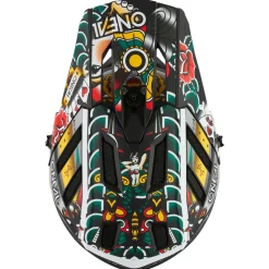 O'Neal - BACKFLIP Helmet INKED V.24 - Fullfacehelm Multi Sale