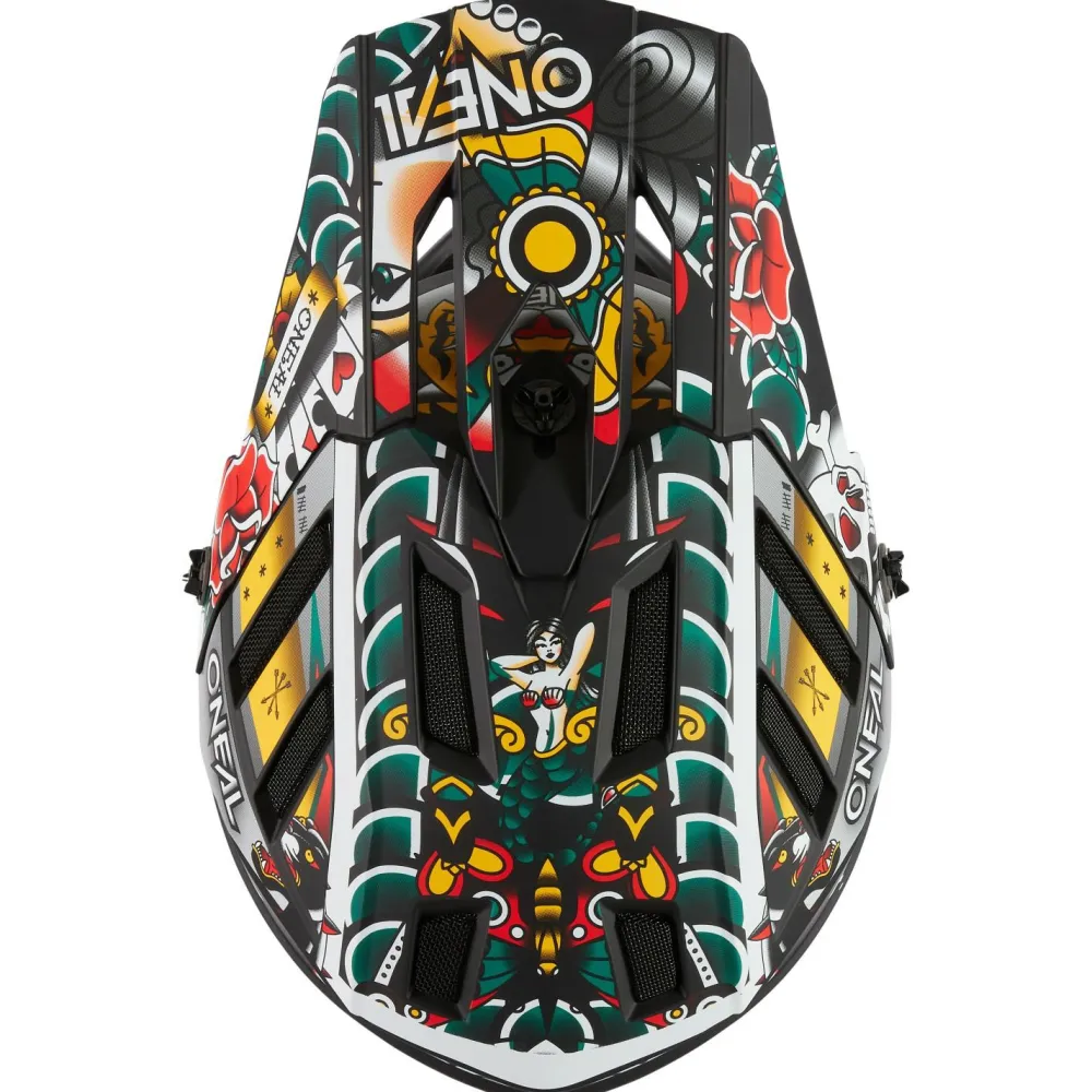 O'Neal - BACKFLIP Helmet INKED V.24 - Fullfacehelm Multi Sale