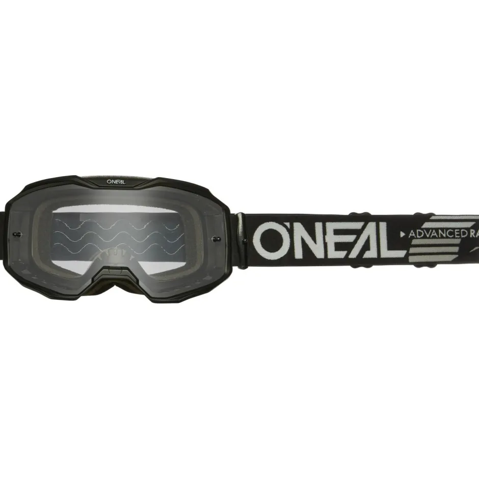 O'Neal Fahrradbekleidung|Brillen-- B-10 Goggle SOLID V.24 - Goggles Black