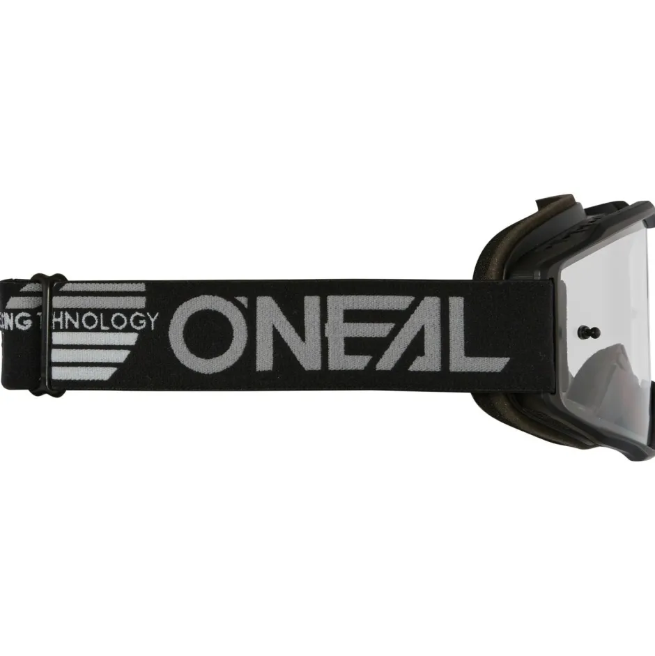 O'Neal Fahrradbekleidung|Brillen-- B-10 Goggle SOLID V.24 - Goggles Black