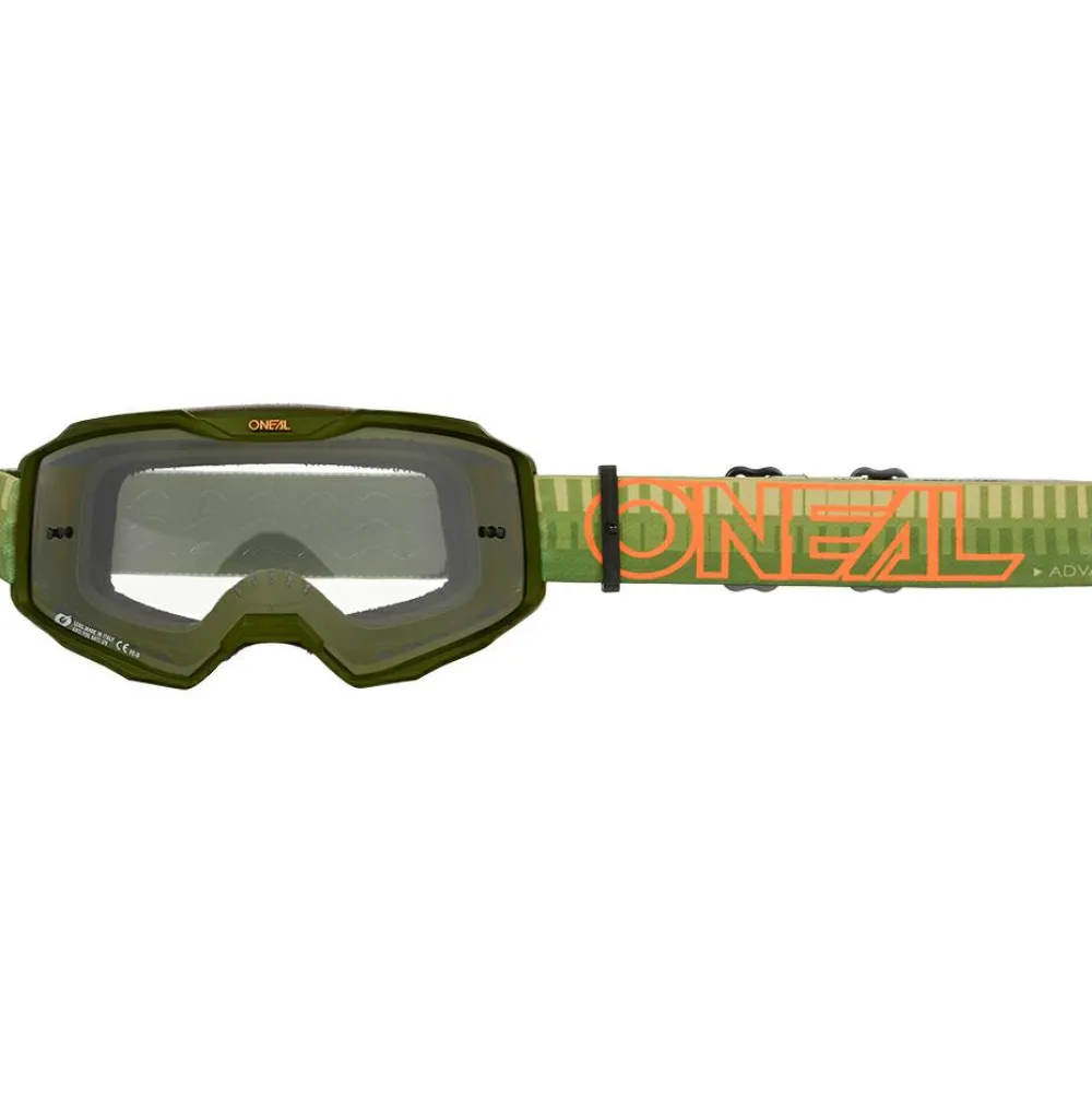 O'Neal - B-10 Goggle Striped - Goggles Clearance