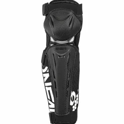 O'Neal Bike Protektoren-- Trail FR Carbon Look Knee Guard - Protektor Black / White