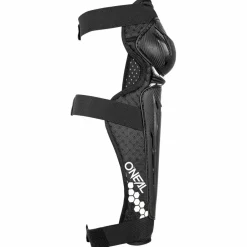 O'Neal Bike Protektoren-- Trail FR Carbon Look Knee Guard - Protektor Black / White