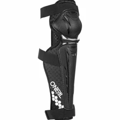 O'Neal Bike Protektoren-- Trail FR Carbon Look Knee Guard - Protektor Black / White