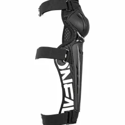 O'Neal Bike Protektoren-- Trail FR Carbon Look Knee Guard - Protektor Black / White