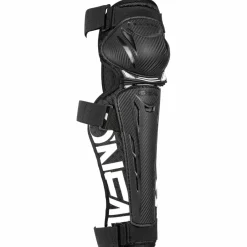 O'Neal Bike Protektoren-- Trail FR Carbon Look Knee Guard - Protektor Black / White