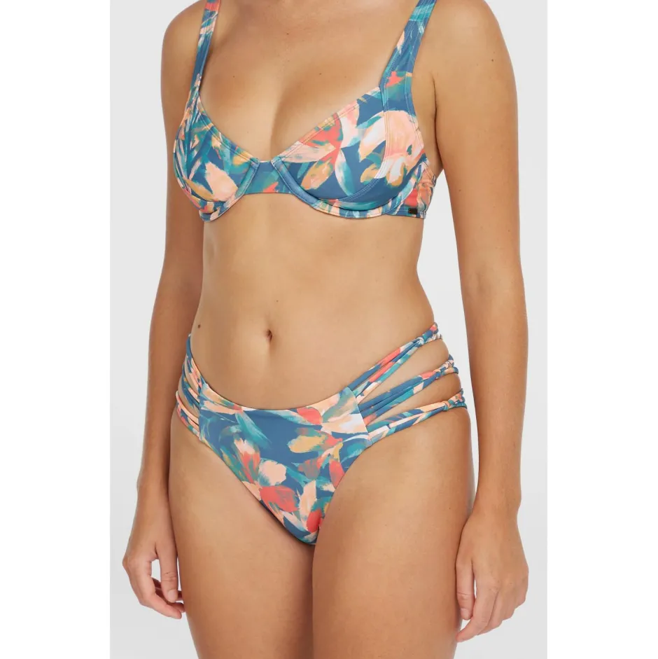O'Neill Bademode-- Women's Boulders Strappy Sides Bottom - Bikini-Bottom