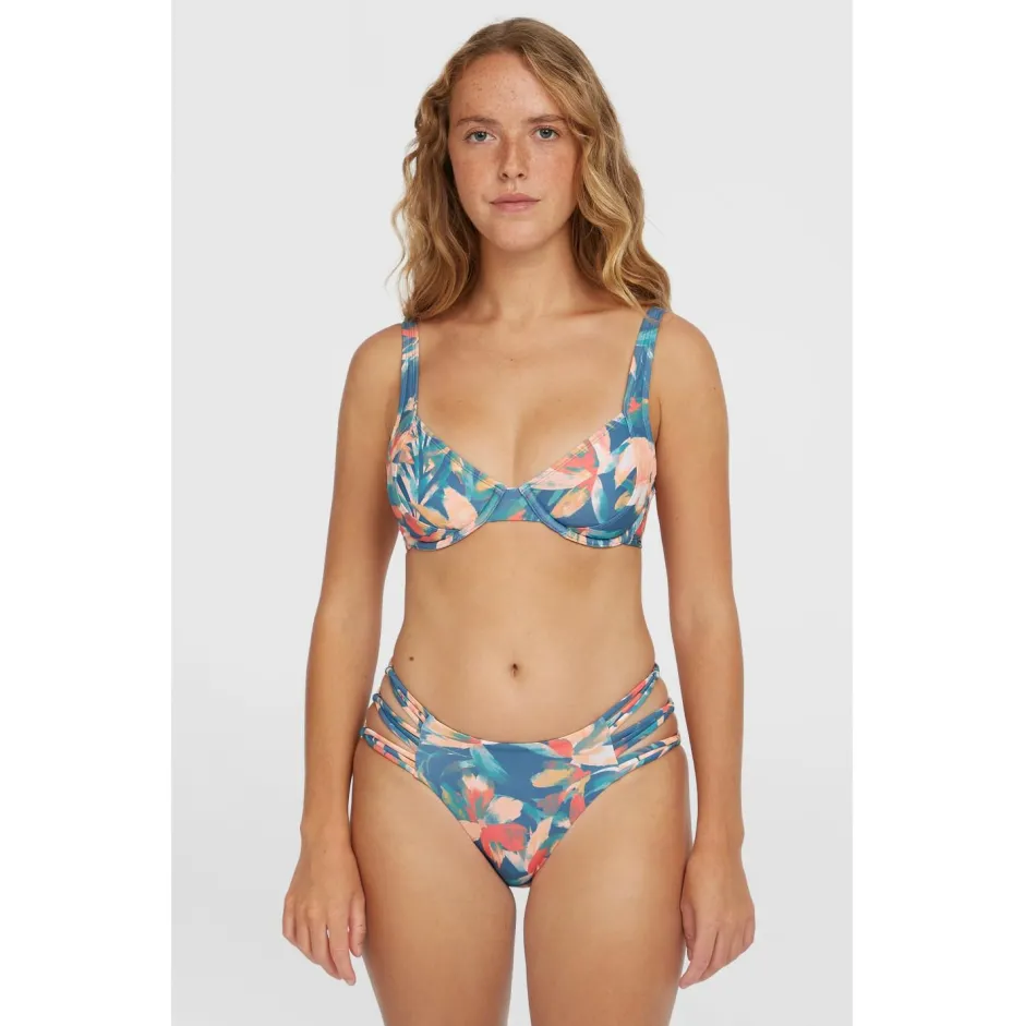 O'Neill Bademode-- Women's Boulders Strappy Sides Bottom - Bikini-Bottom