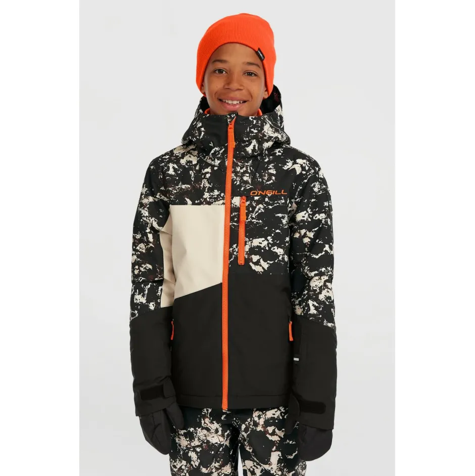 O'Neill Skibekleidung|Skijacken-- Boy's FWC' Cruz Triple Snow Jacket - Skijacke