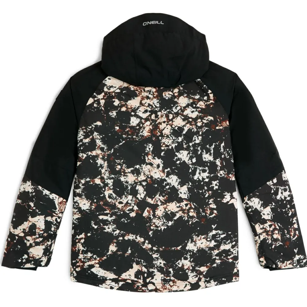 O'Neill - Boy's FWC' Play Snow Jacket - Skijacke Black / Beige Quarry Discount