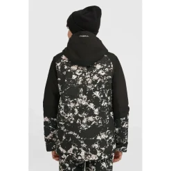 O'Neill - Boy's FWC' Play Snow Jacket - Skijacke Black / Beige Quarry Discount