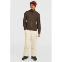 O'Neill Skibekleidung|Jacken-- FWC' Cruz Jack's Polartec FZ Fleece - Fleecejacke