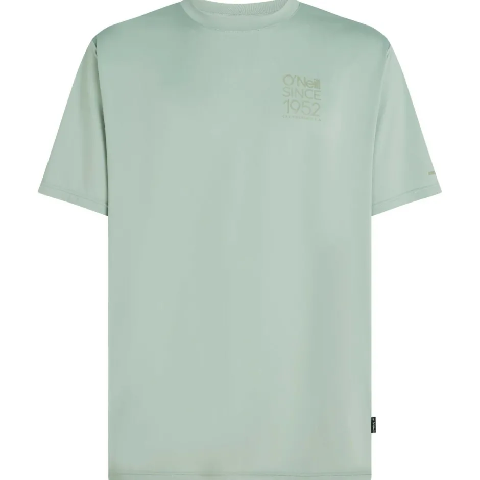 O'Neill - Hybrid UPF Poygiene Back Print T-hirt - ycra
