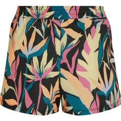 O'Neill - Women's Essentials 12 AOP Swimshorts - Boardshorts Black Womens Tropicana