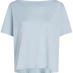 O'Neill T-Shirts|Shirts, Hemden & Longsleeves-- Women's Essentials Script Scoop Neck - T-Shirt