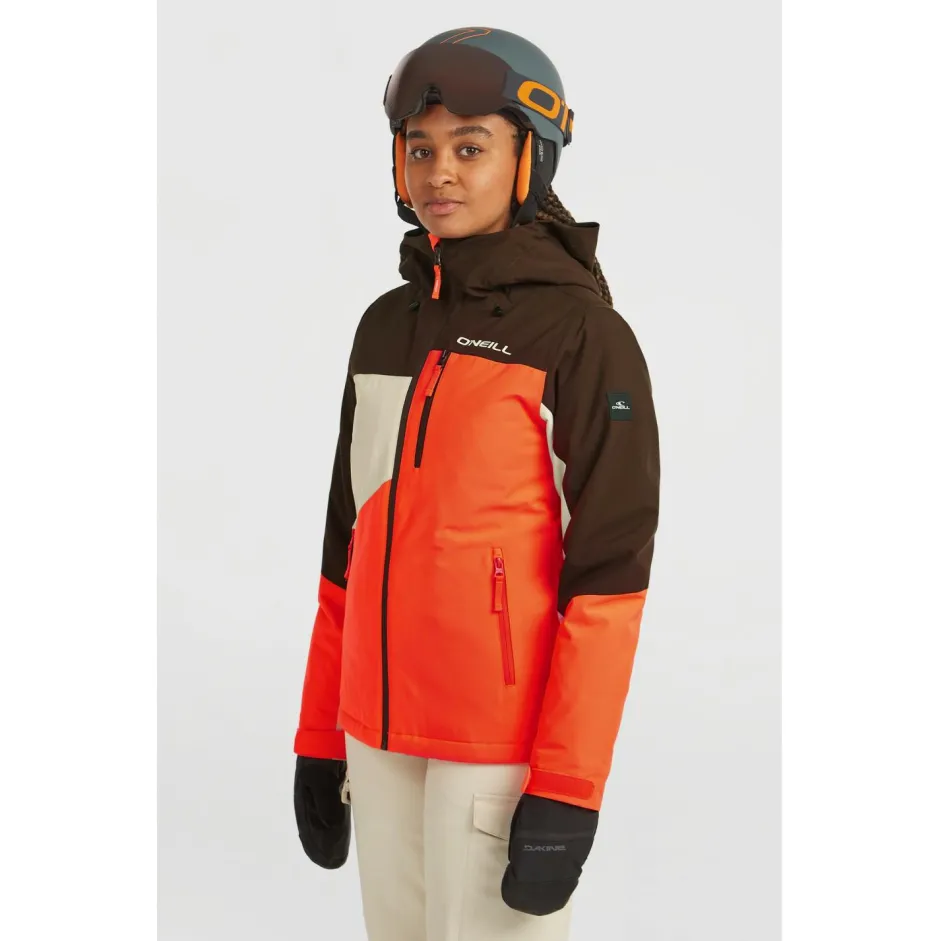 O'Neill Skibekleidung|Skijacken-- Women's FWC' Cruz Triple Snow Jacket - Skijacke