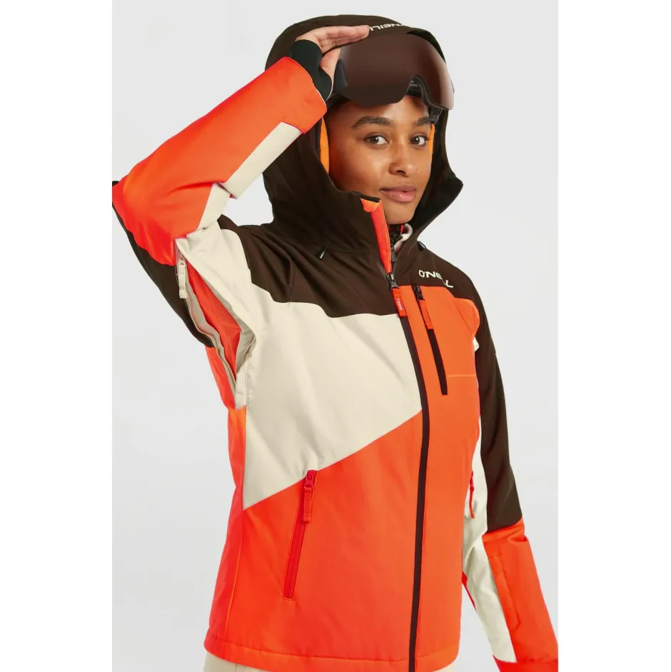 O'Neill Skibekleidung|Skijacken-- Women's FWC' Cruz Triple Snow Jacket - Skijacke