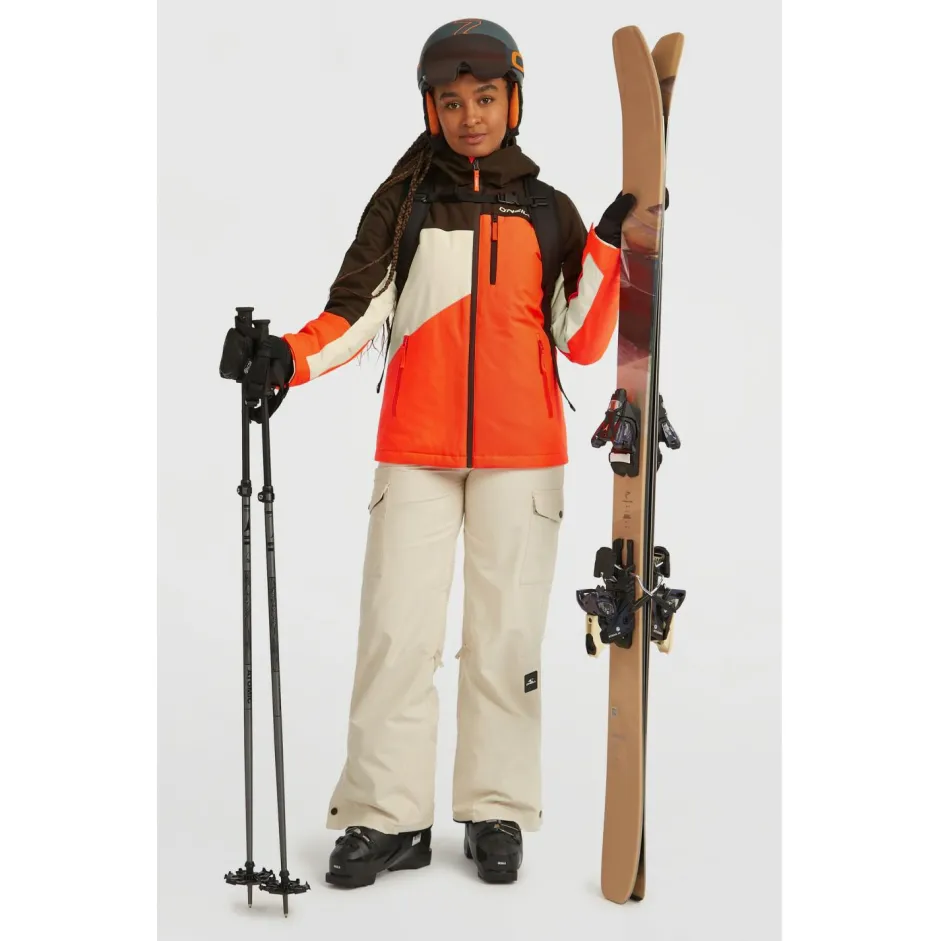O'Neill Skibekleidung|Skijacken-- Women's FWC' Cruz Triple Snow Jacket - Skijacke