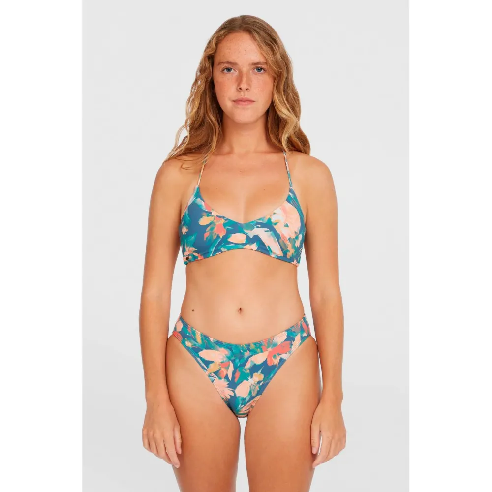 O'Neill - Women's Huntington Bralette Top - Bikini-Top Clearance