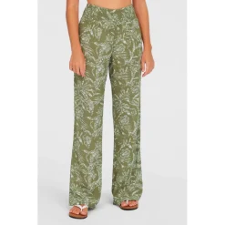 O'Neill - Women's Johnny Smocked Waist Pants - Freizeithose Clearance