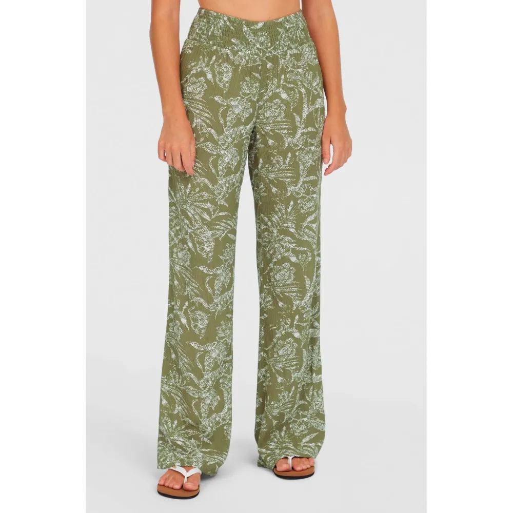 O'Neill - Women's Johnny Smocked Waist Pants - Freizeithose Clearance