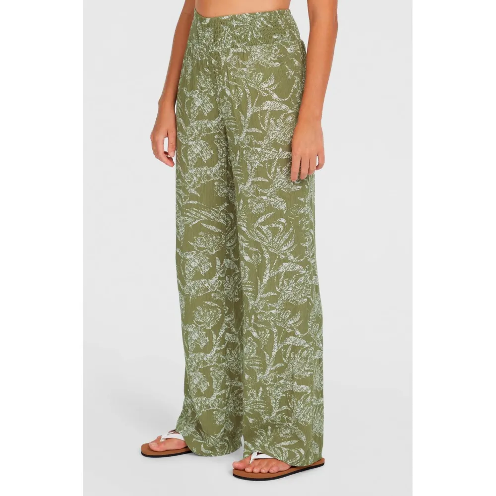 O'Neill - Women's Johnny Smocked Waist Pants - Freizeithose Clearance