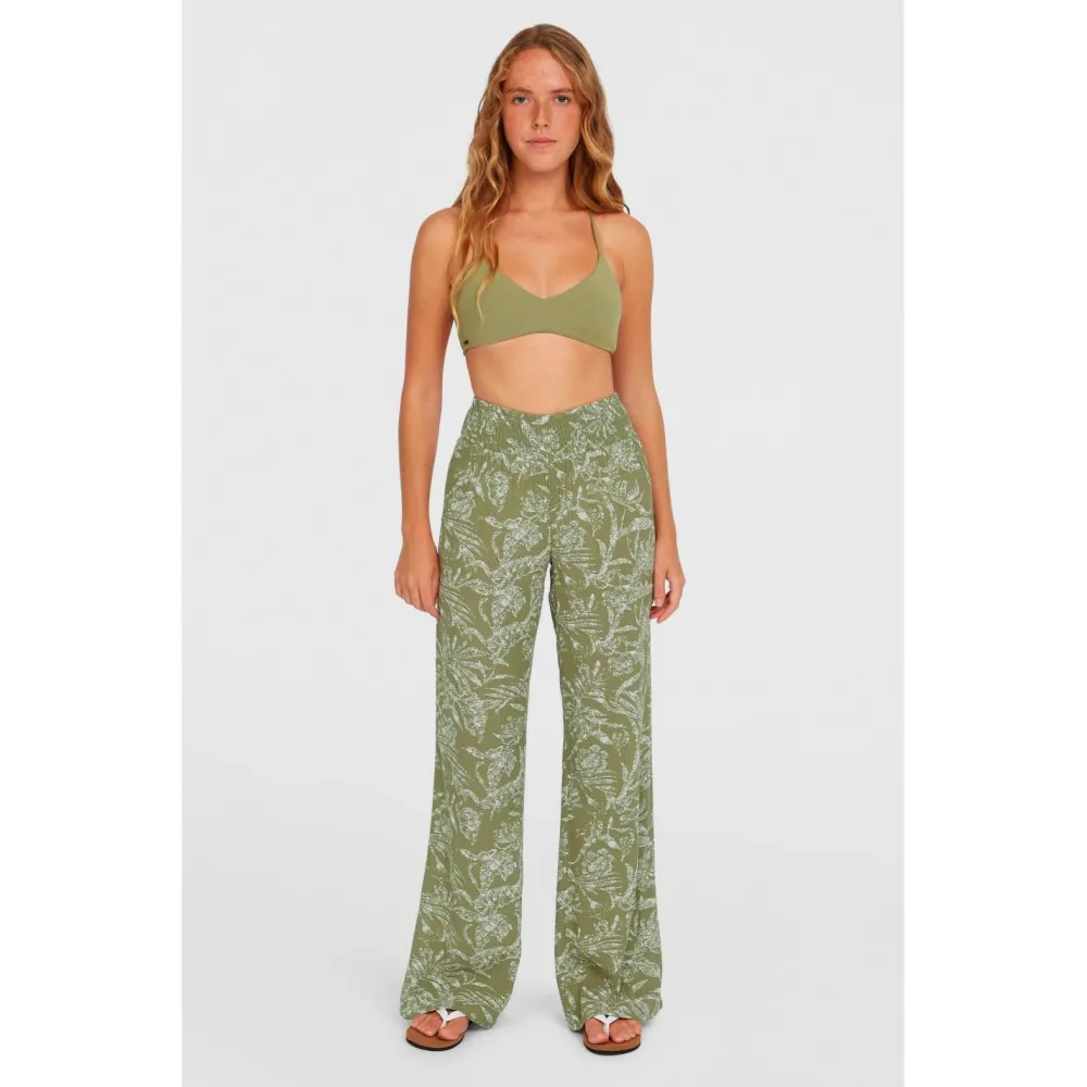 O'Neill - Women's Johnny Smocked Waist Pants - Freizeithose Clearance